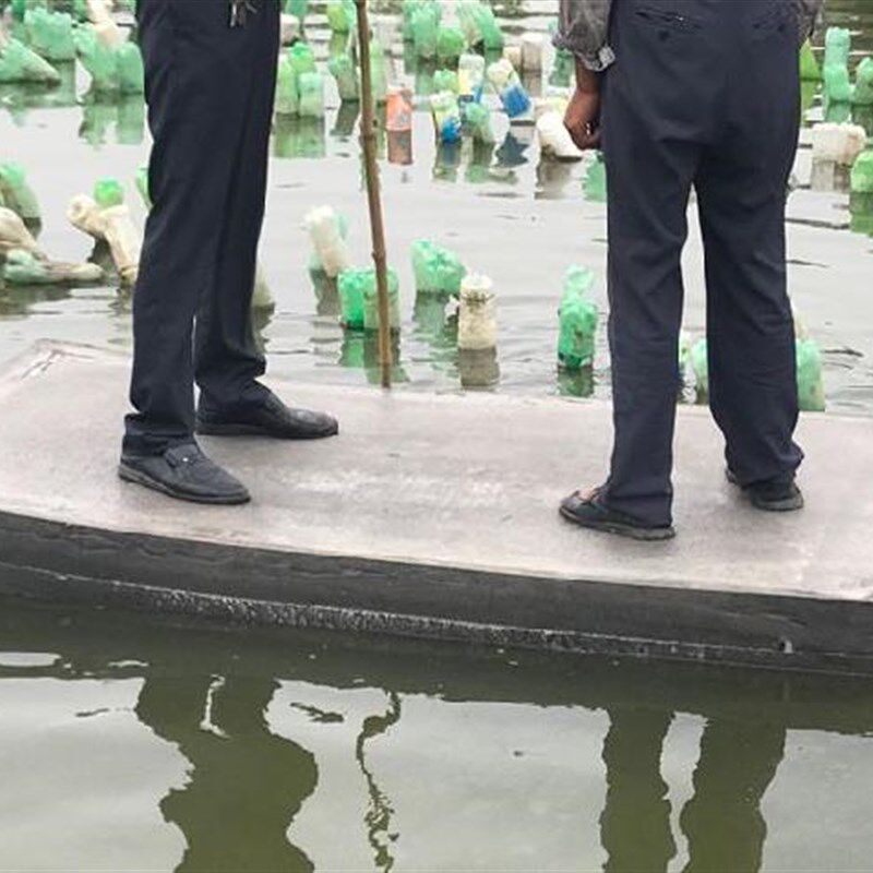 浮船台塑料养殖塘定制2021泡沫板船竹筏钓鱼板浮板硬泡沫浮方块