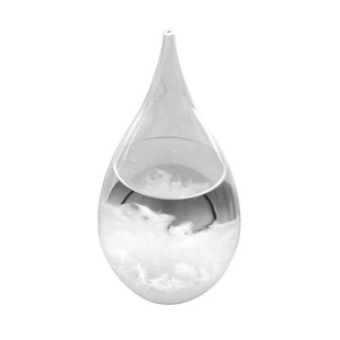 65x115mm Drop Droplet Storm Water Transparent Glass Weather