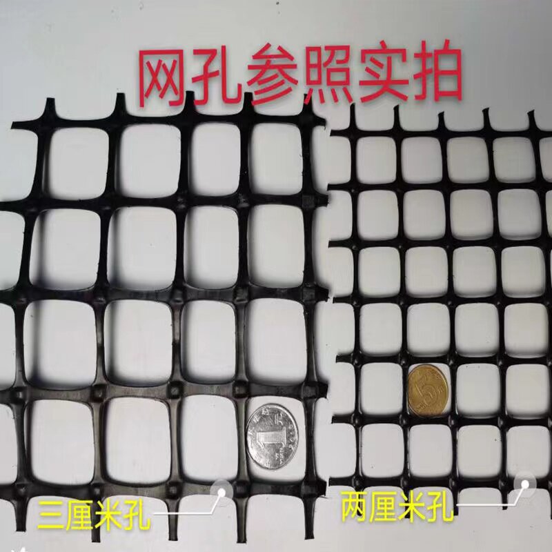 养鸡网大棚防护网家用拦鸡网菜园围栏网屋顶装饰网胶网黑色塑料网