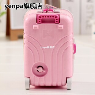 Mini Suitcase Shape Music Box Children Kids Toys Gifts 适用