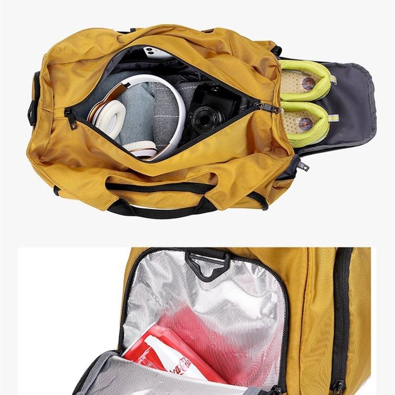 牛津布干湿分离运动健身包男女时尚手提包收纳轻便防水短途旅行包,箱包皮具/热销女包/男包,旅行袋,淘宝优惠券,粉丝福利购,淘宝优惠卷