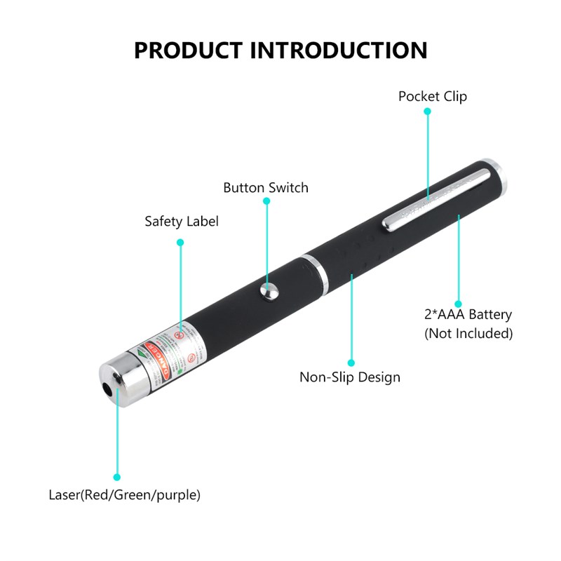 Laser oointer 4lmW High Pyinter Laser Meter Pet Cat TPo Ligh