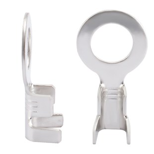 DJ431大型接线片铜鼻子线耳Y5D 8DP圆形端子插簧接线端子