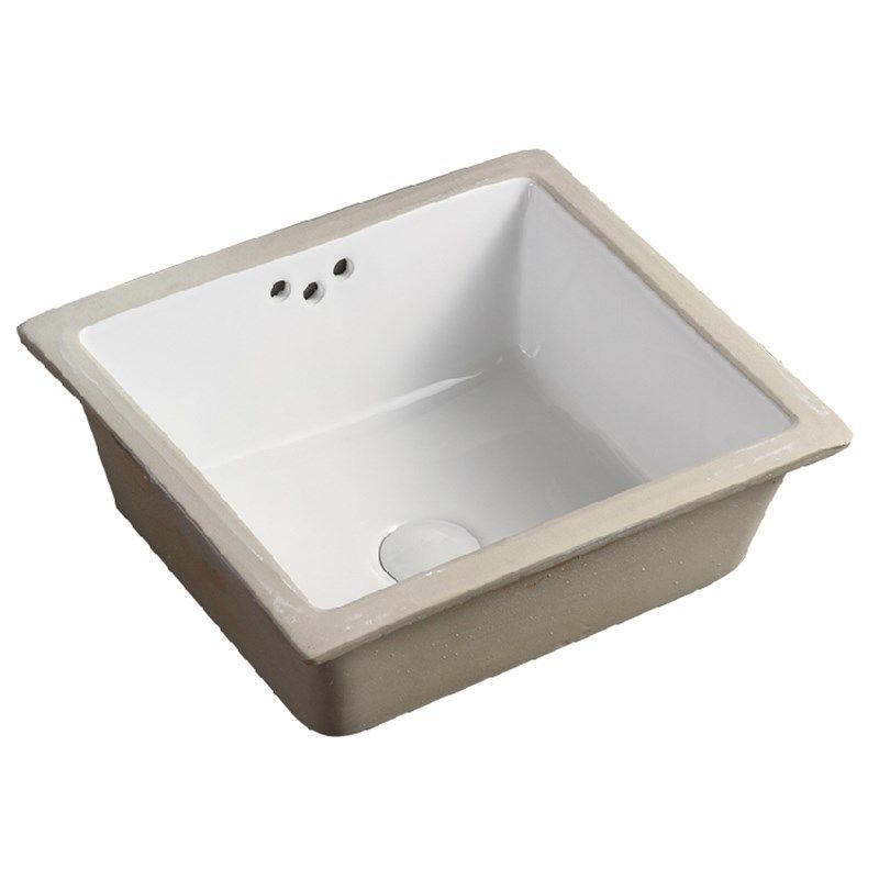 加深嵌入式台下盆洗手盆卫生间台下洗脸盆厨房陶瓷石下洗菜洗衣盆,家装主材,台下盆,淘宝优惠券,粉丝福利购,淘宝优惠卷