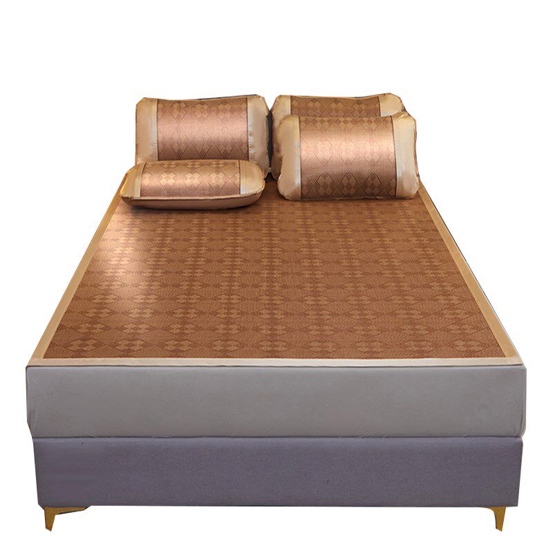 夏季冰丝藤席凉席家用可机洗学生宿舍单人席子草席凉垫可折叠夏天,床上用品,藤席,淘宝优惠券,粉丝福利购,淘宝优惠卷