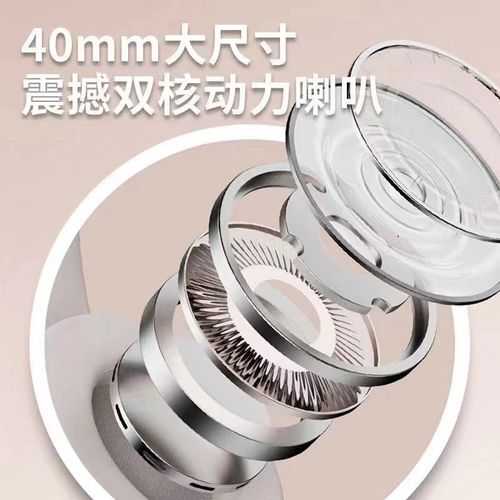 蓝牙耳机无线头戴式降噪手机游戏音乐运动高质量护耳无线键鼠键盘