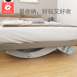 儿童室内滑滑梯家用小型简易床上沙发楼梯床沿宝宝滑梯幼儿园乐园