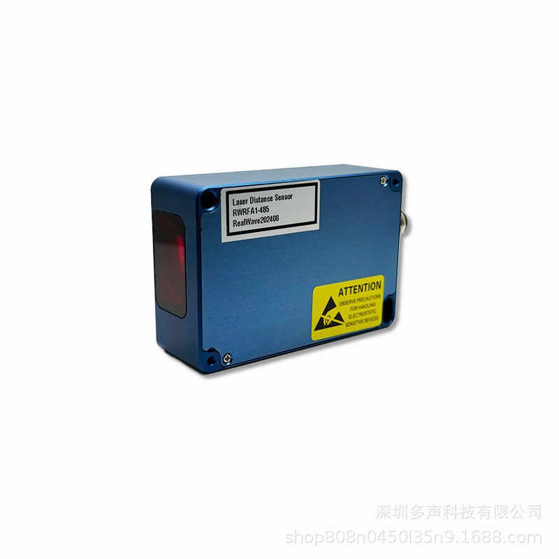 激光位移传感器高精度 激光测厚仪 红外线防撞仪 位移测距传感器图片