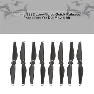 Quick Pairs 5332 DJI Air Mavic Propellers Low Noise for