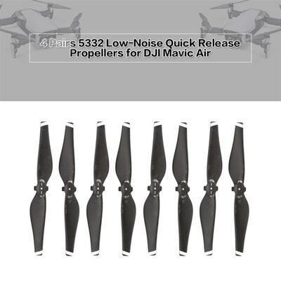 4 Pairs/ 5332 Propellers for DJI Mavic Air Low-Noise Quick R