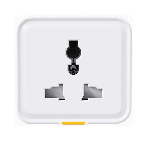 WIFI+RF433涂鸦智能插座头美US欧EU英UK万O用能规遥控APP语音定时