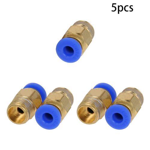 New 2-10pcs Quick Connector Pneumatic Fitting 4-9.75mm 4-12