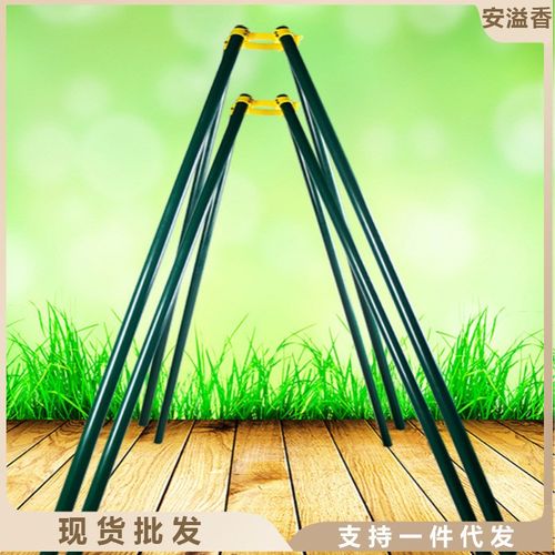 大树支撑杆防风支架绿化树木稳定固定钢管园林种植支撑架三四脚架