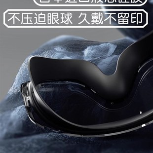 泳镜高清防雾防水男士 大框成人专业游泳潜水不起雾女泳镜近视眼镜