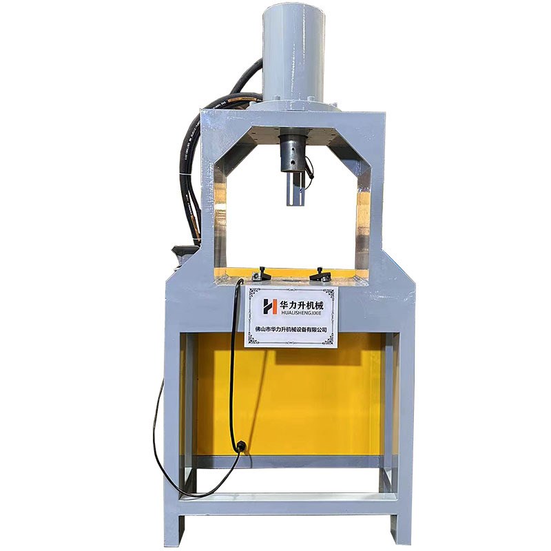 快速液压扁铁钢板压型冲孔机空调支架开孔机方管打眼器不锈钢钻孔