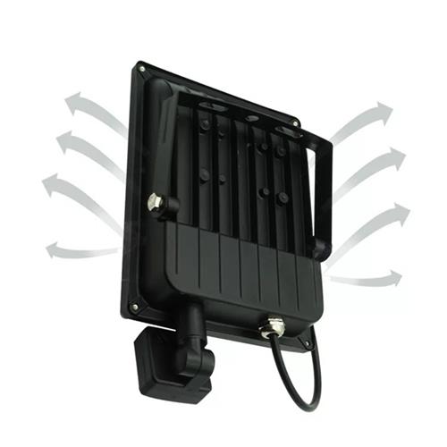 极速Motion Sensor LED floodlight 10 W 30 W 50 W 220 V floodl