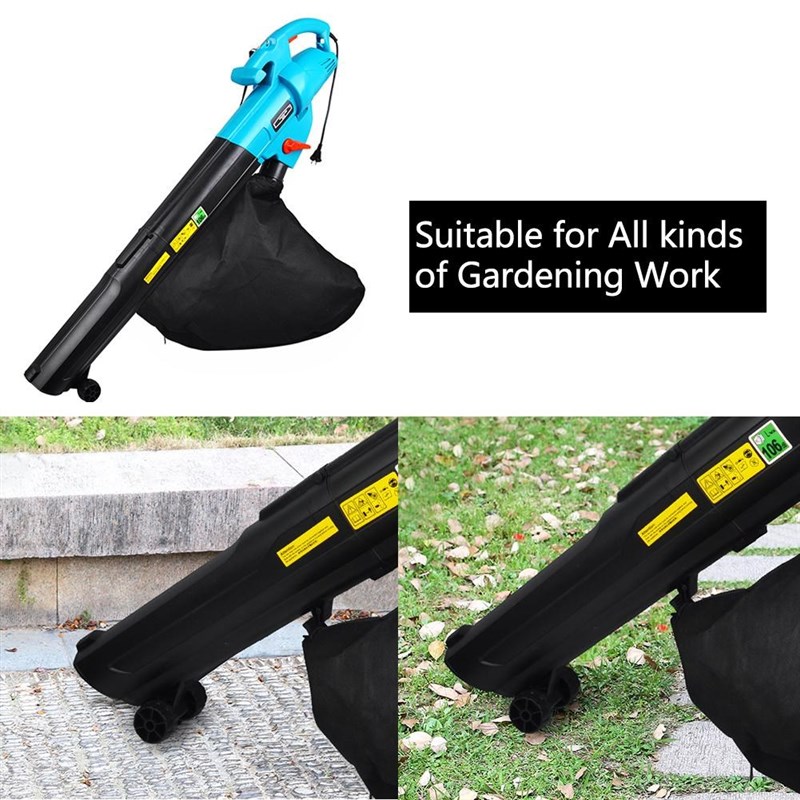 Electric Blower Leaf Vacuum 3 In 1 Multi-function Electric G