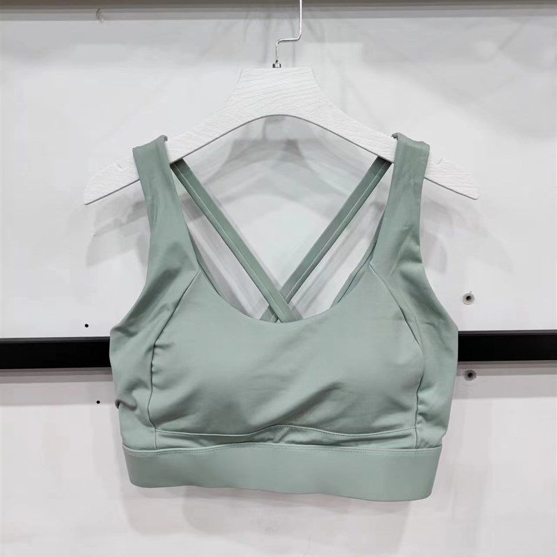 防震防下垂跑步健身一体固定杯美背835高强度运动内衣女瑜伽背心