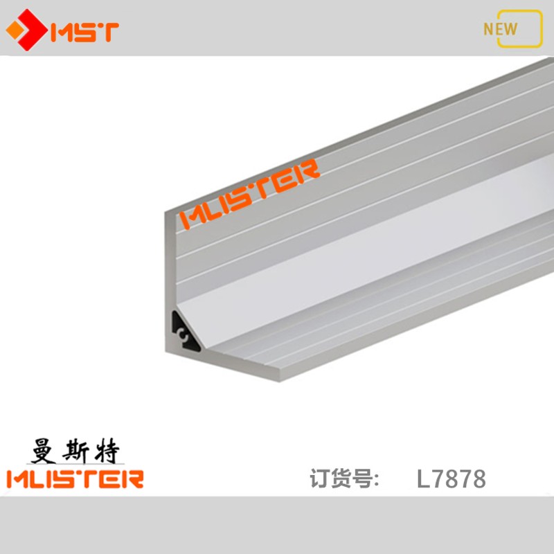 新品角铝铝型材加工角件铝型材角铝z78x78直角角铝90度角码铝型i.