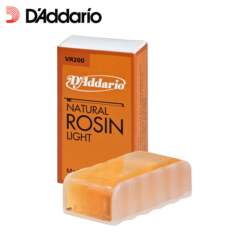 达达里奥kaplan卡普兰小提琴中大提琴专用松香krdl krdd vr200
