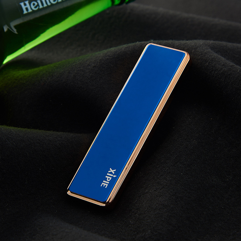 推荐Creative ultra-thin metal USB charging lighter personali