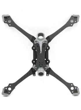 厂家T300黑色乌鸦R-LIGHT 5寸竞速碳纤机架205MM铝合金加固高强度