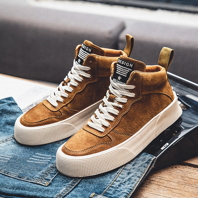 冬季大尺码男鞋45高筒运动休闲板鞋46加绒工装鞋47马丁靴48棉鞋,流行男鞋,时尚休闲鞋,淘宝优惠券,粉丝福利购,淘宝优惠卷