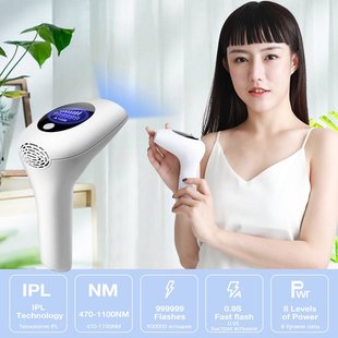 Permanent IPL 推荐 Flashes depilador Photoepilator 999999