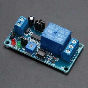 DC 12V Delay Relay Time Delay Turn on/Delay Turn off Vibrati
