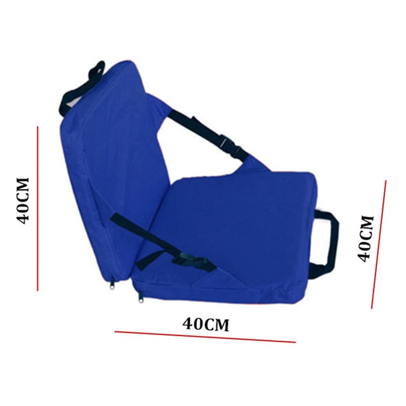 Seat-Cushion Chair Stadium Camping Garden-Sofa-Chair Foldabl