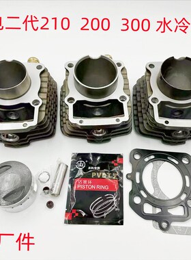 原厂二代雷电2j00/210 250/260 300三轮摩托车水冷套缸 气缸体