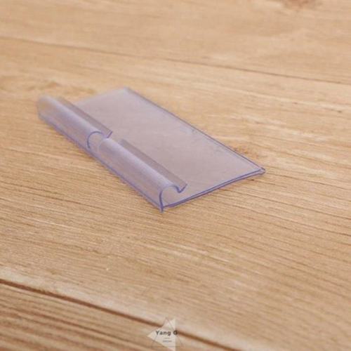 水果店标识拍价格价签纸标签w牌仓库塑料货架价格牌插式标签贴透