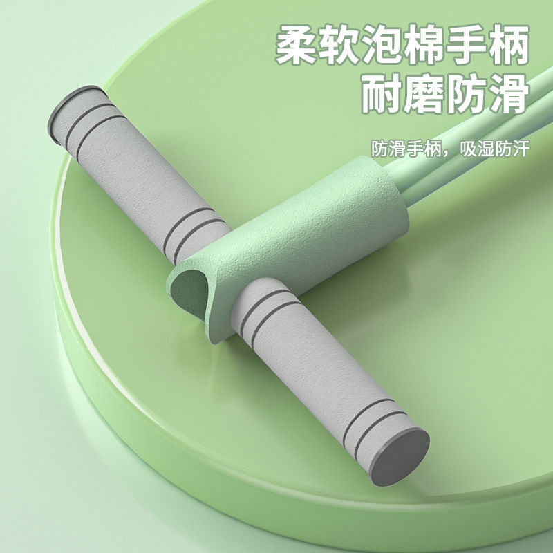 脚蹬拉力器神器收腹减肥弹力带仰卧起坐辅助女健身瑜伽器材弹力绳