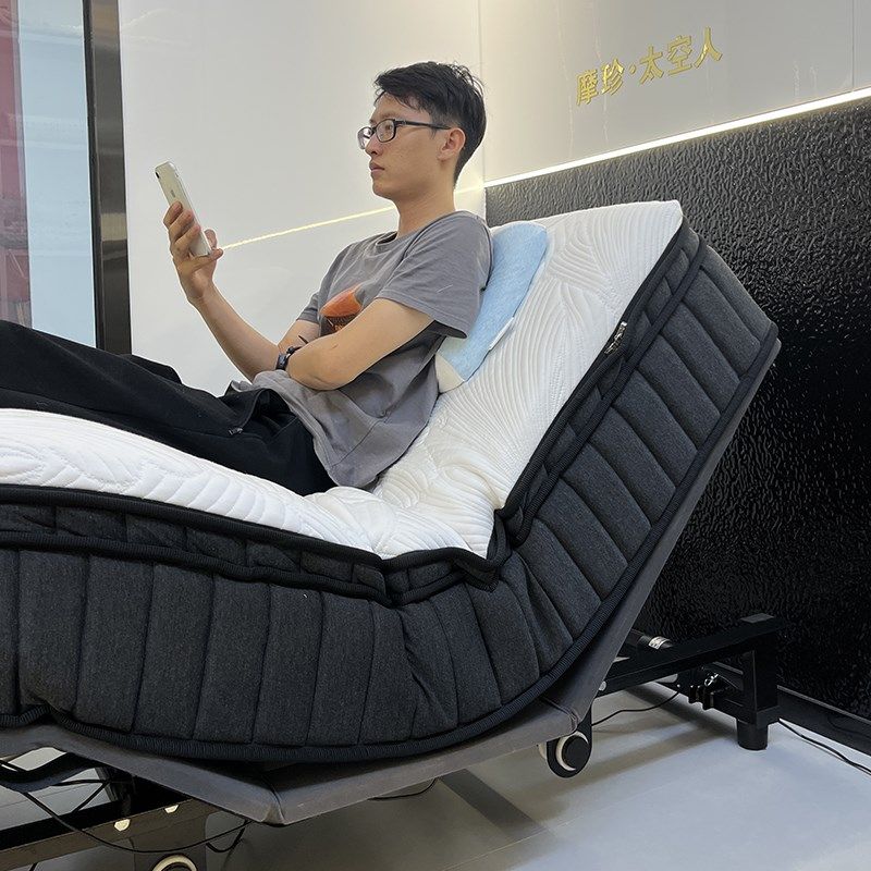 双人分体智能电动床架床垫可升降无胶水工艺独立弹簧定制零重力,住宅家具,电动/智能床,淘宝优惠券,粉丝福利购,淘宝优惠卷