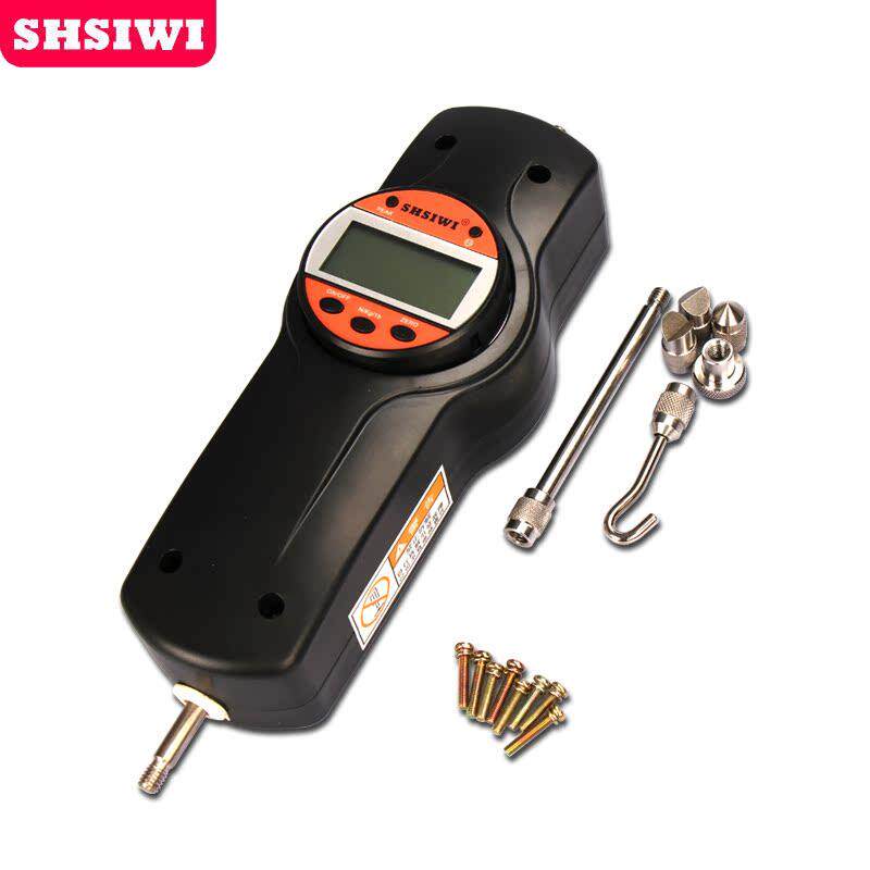 急速发货思为数显推拉力计高精度手持式弹簧测力计压力计拉力机测