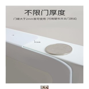 侧面衣柜挂钩门后直角挂衣钩免钉门上挂衣架静音壁挂柜子粘钩