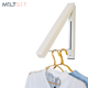 Hangers Clothes ConcDeRled SteellCloth aetractable ess Stain