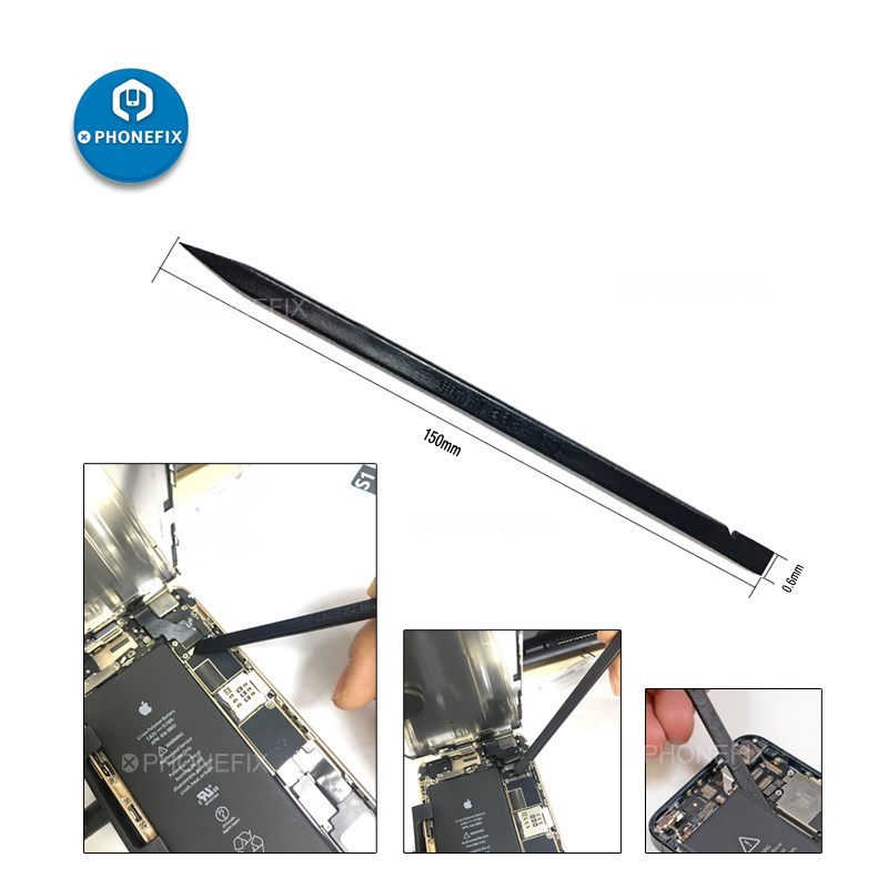 推荐PHONEFIX 5Pcs Crowbar Anti-static Spudger Plastic Spudge-封面