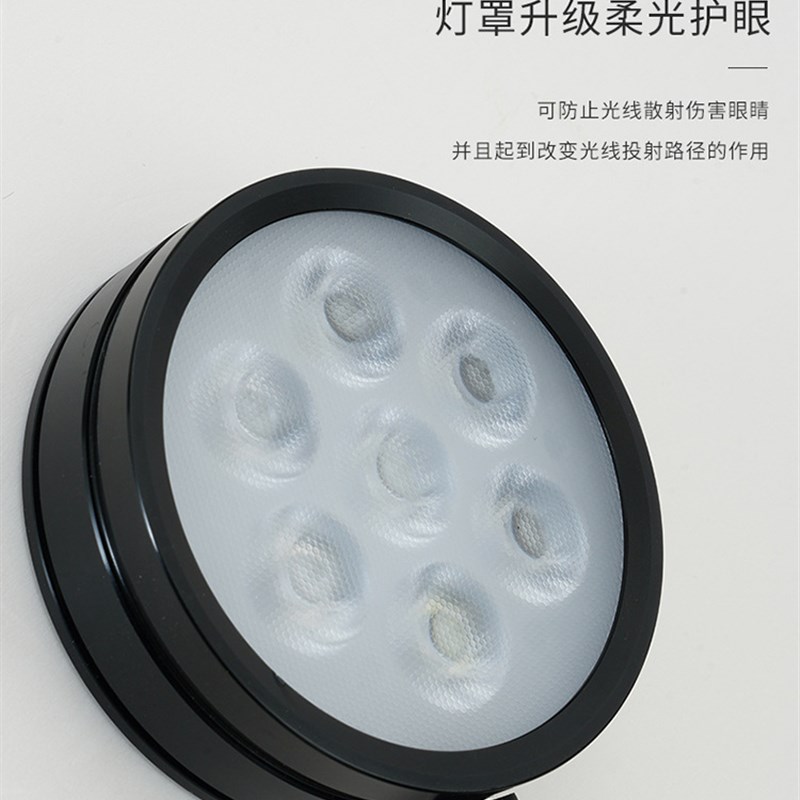 直供可调亮度海缸灯微缸珊瑚灯海水藻缸灯白光蓝光切换水草灯