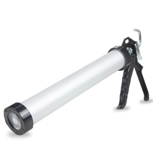 玻璃胶枪美缝收边结构胶密封打胶工具挤压胶枪填缝齿牙胶枪家用