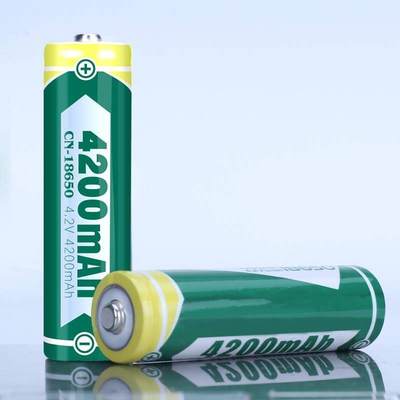 速发-English 18650 high-capacity lithium battery nominal 420