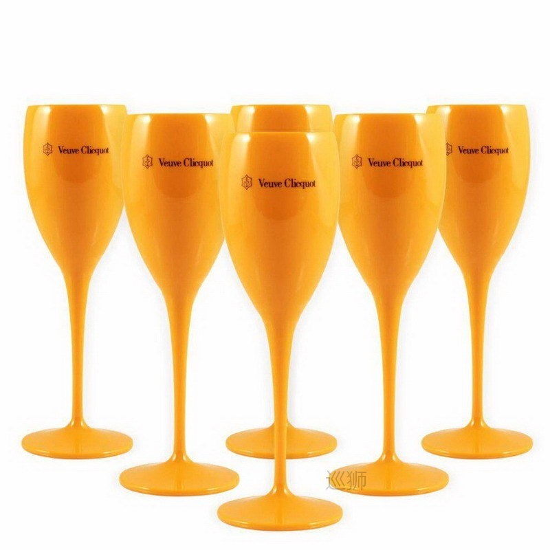 6pcs Wine Party Champagne Coupes Glass Champagne Flutes Gobl
