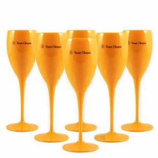 6pcs Wine Party Champagne Coupes Glass Champagne Flutes Gobl