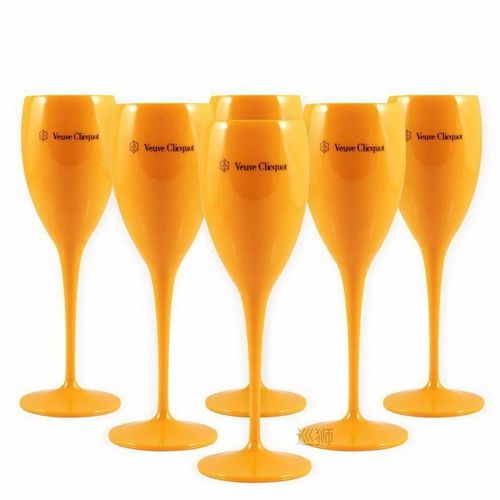 6pcs Wine Party Champagne Coupes Glass Champagne Flutes Gobl