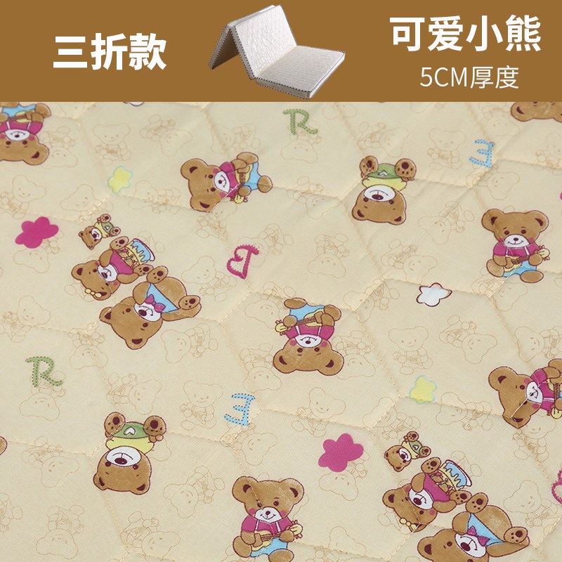 7T山棕榈椰棕垫薄硬1.5m儿童单人1.2双人1米8定 做折叠学生床