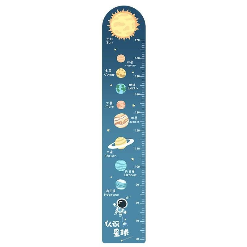 新品测量宝宝儿童房墙上量身高尺立体身高贴纸墙贴自粘可移除墙纸,家居饰品,身高贴,淘宝优惠券,粉丝福利购,淘宝优惠卷