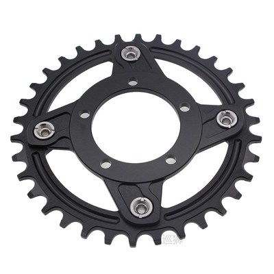 crankset for bafang motor Tooth Adapter mid kit Electric bic