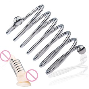 Cock Wave Dildo 速发Stainless Rings Penis Thread Ring Steel