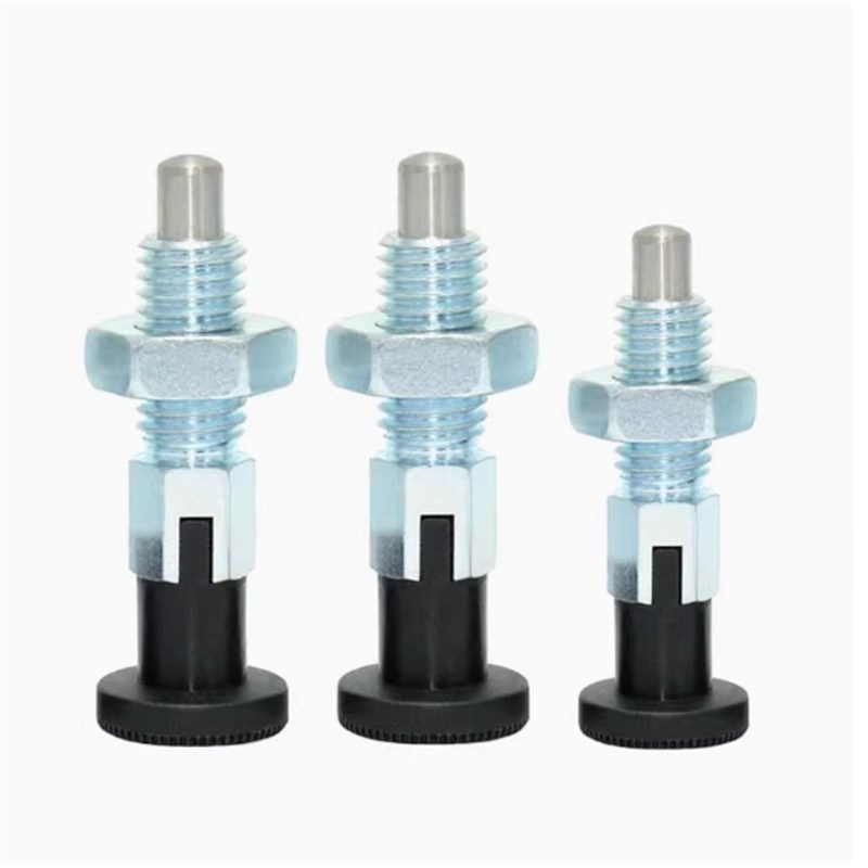 粗牙自锁旋转柱塞PMXYA/PMXYK6M/8M/10M/12M把手柄螺栓定位销插销