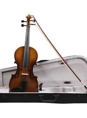 AV-102复古小提琴椴木普及小提琴学G生儿童成人演奏提琴violin